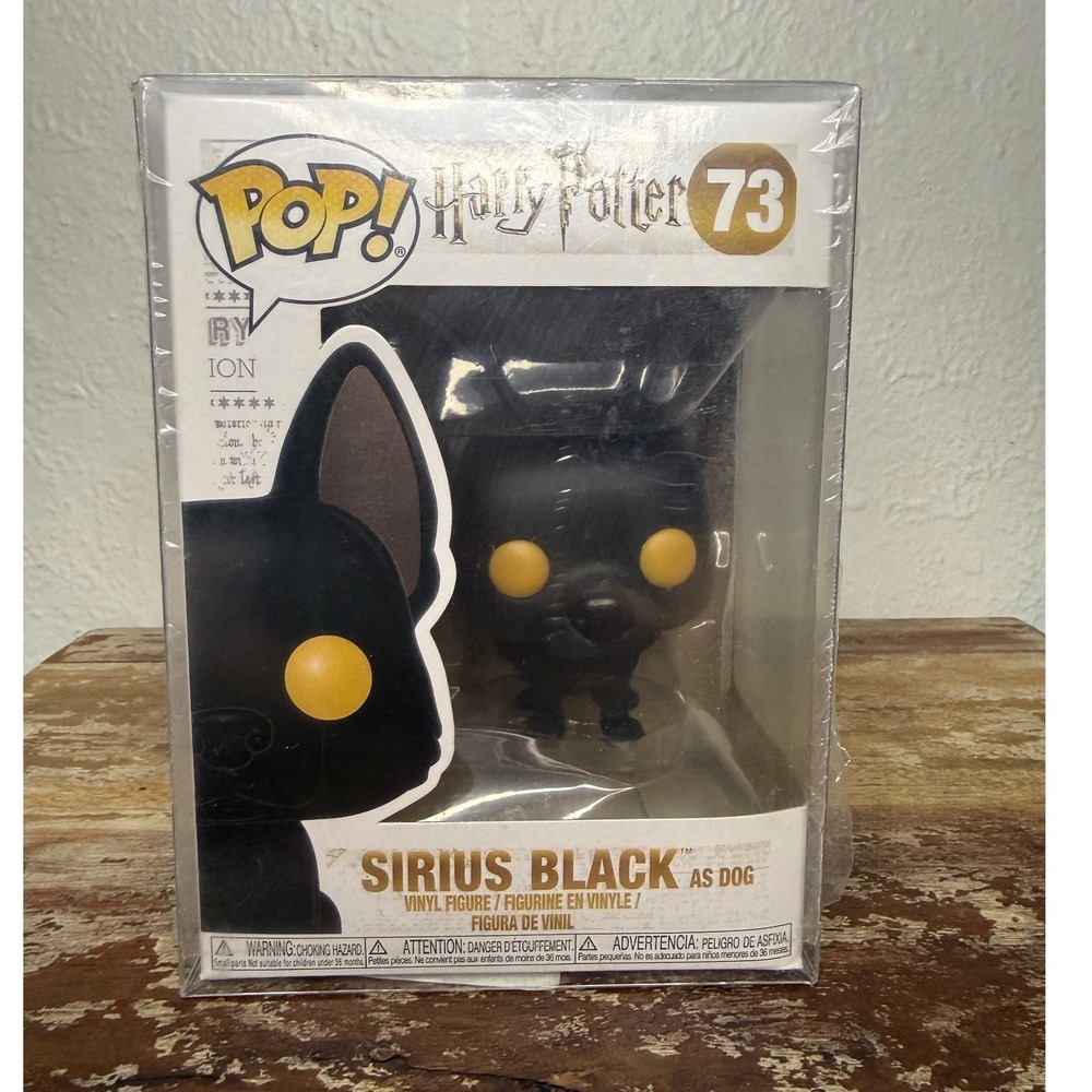 Funko Pop! Harry Potter Sirius Black as Dog Vinyl Figure #73 NEW